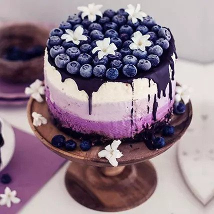 Keto Blueberry Cheesecake - Best Mini Cheesecake Dessert - Low Carb