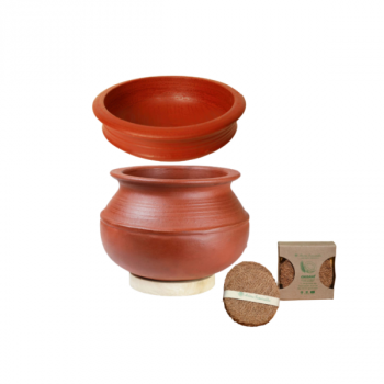 Clay Pot Kitchen Set 3 – Planet Friendly Kitchen Cooking Set – Clay Pots
