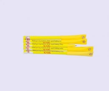 ECO Friendly Seed Pen Yellow