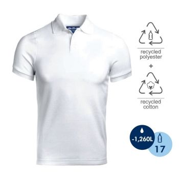 Fully Recycled Polo Shirt at Best Price