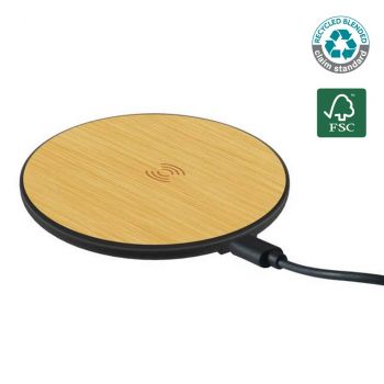Recycled 15W Wireless Charger at Best Price