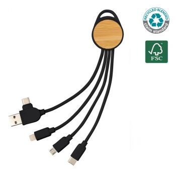 Recycled 6-in-1 Multi Cable at Best Price