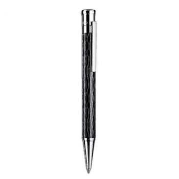 OTTO HUTT Ballpoint Pen Wave Pattern Black At Best Rate