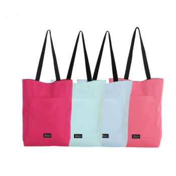 Pet Water Bottle Recycled Multifunctional Eco Tote Bag Zero waste, Trendy Colours