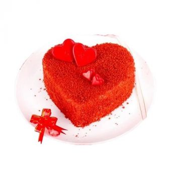 A Hearty Delight Special Cake