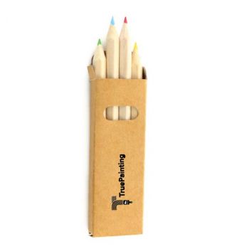 Set of 4 Wooden Pencils at Best Rate 