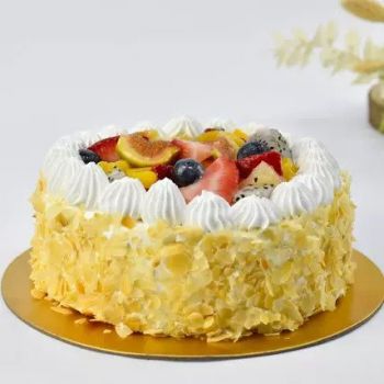 Round Shape Fruit cake