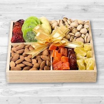 Special Nuts and Dry Fruits  Hamper – Special Gifts to Kerala