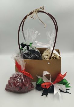 UAE National Day Dry Fruits craft bag - Kiwi, Ajwa dates, Cherry & Cashew