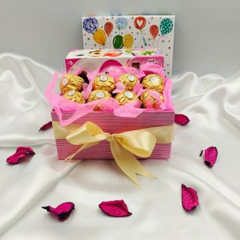 Ferrero Rocher & Kinder Joy Chocolate Gift Box for Kids