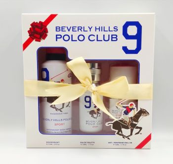 Beverly Hills Polo Club 9 Gift Hamper for Him