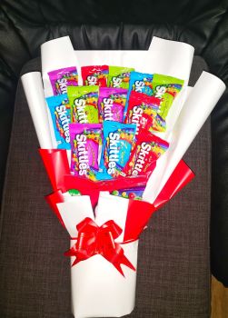 Skittles Sweets Bouquets