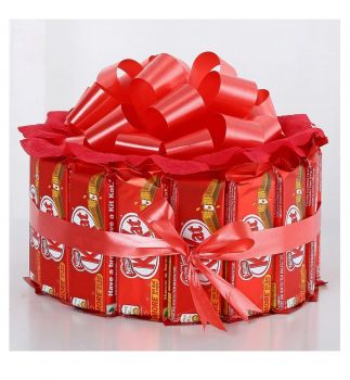 Chocolate KitKat Hamper – Special Gifts to Kerala