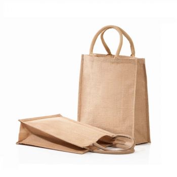 Jute Shopping Bag for Sustainable Style 