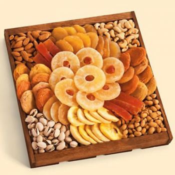 Assorted Mix Nuts & Dry Fruits Gift Box