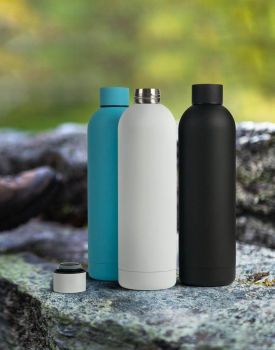 Soft Touch Vacuum  Insulated Water Bottle - 750ml at best rate