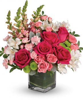 Royal Flowers Vase