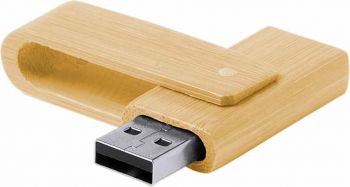 Bamboo USB Flash Drive  32GB- at Best Rate 
