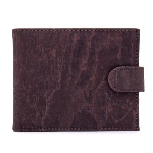 Sustainable Men’s Fashion Wallet - Colour: Brown