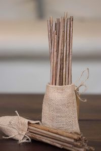 Organic Single Use Disposable Coconut Leave Straws | Cocktail Regular
