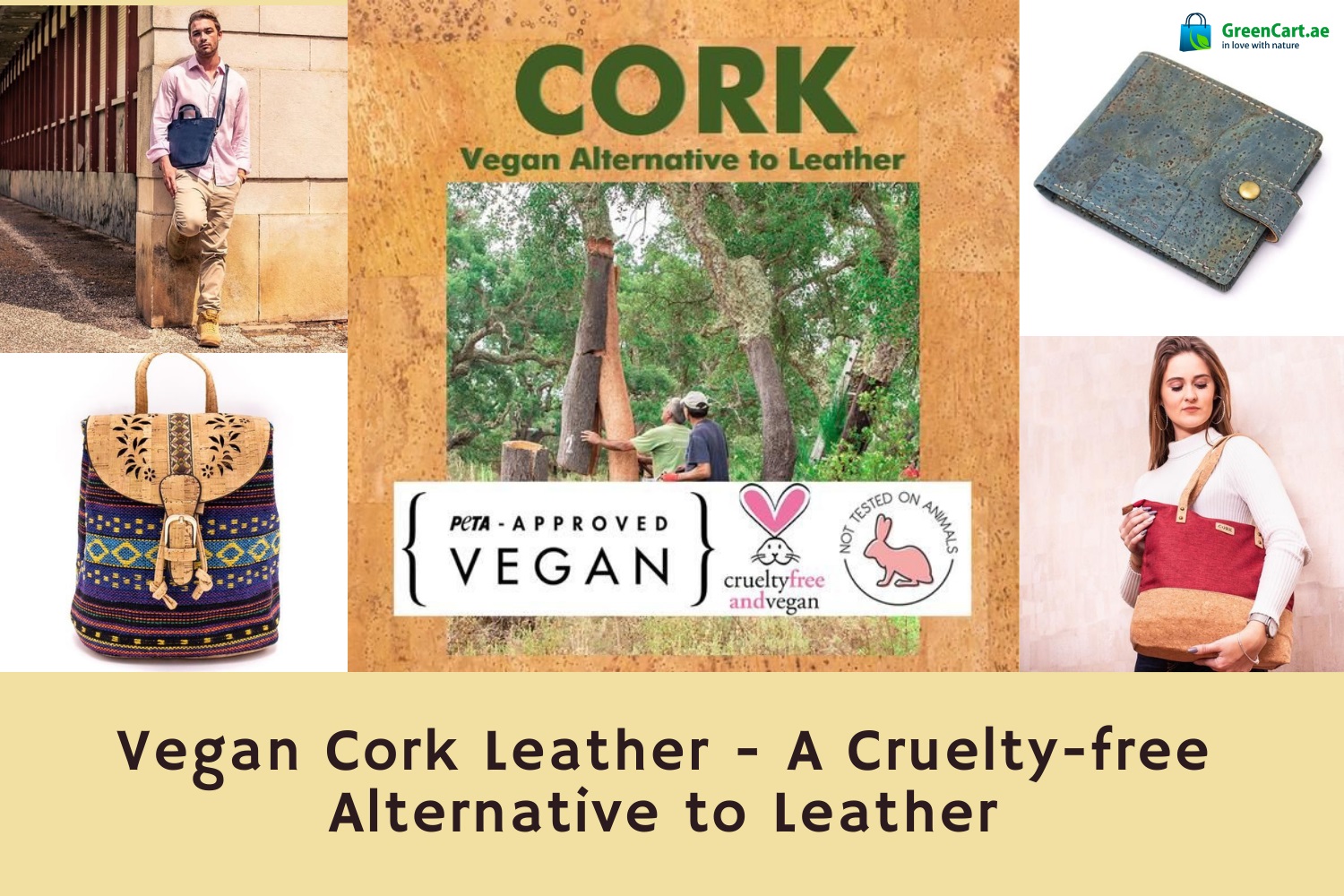 Vegan Cork Leather – A Cruelty Free Alternative