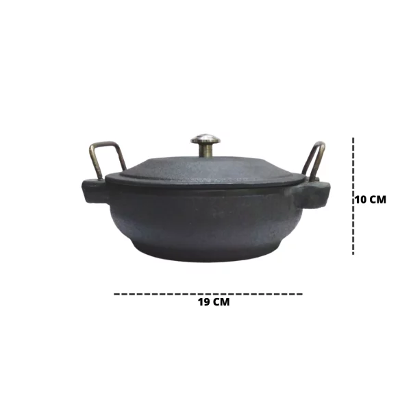 Benefits and Recipes for Cooking with a Cast Iron Kadai with Lid
